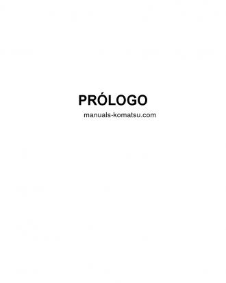 WA800-3(JPN)-E0 S/N 70040-70062 Operation manual (Spanish)