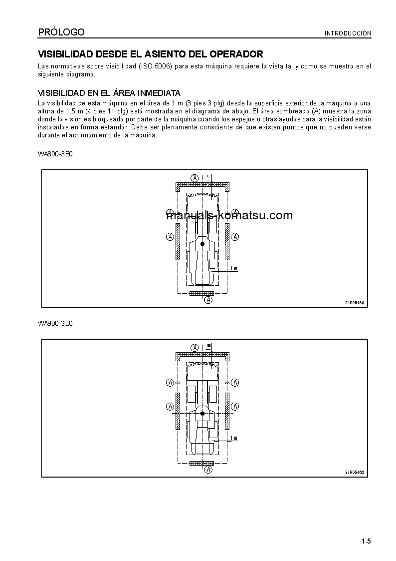 Protected: WA900-3(JPN)-E0 S/N 60095-60161 Operation manual (Spanish)
