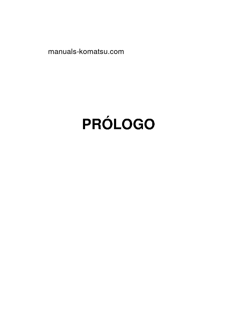 Protected: D475A-5(JPN)-E0 S/N 30134-UP Operation manual (Spanish)