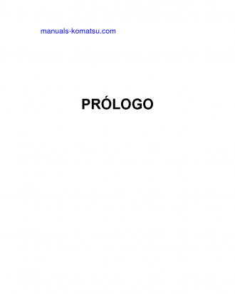 WA430-6(JPN) S/N 65570-UP Operation manual (Spanish)