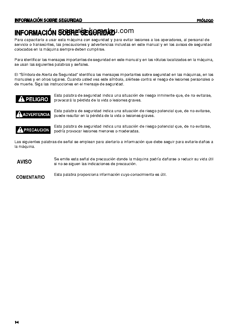 Protected: HB215LC-1(JPN)-HYBRID GREASING INTERVAL 500 HOUR S/N 1001-UP Operation manual (Spanish)