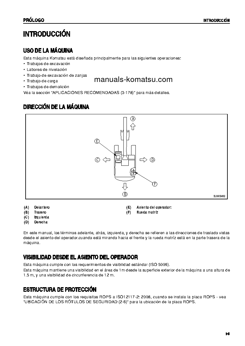 Protected: HB215LC-1(JPN)-HYBRID GREASING INTERVAL 500 HOUR S/N 1001-UP Operation manual (Spanish)