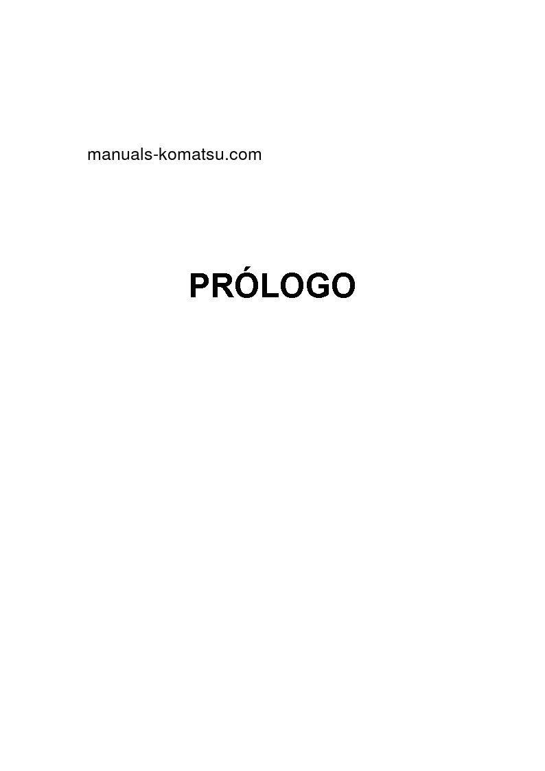 Protected: WA800-3(JPN)-E0 S/N 70063-UP Operation manual (Spanish)