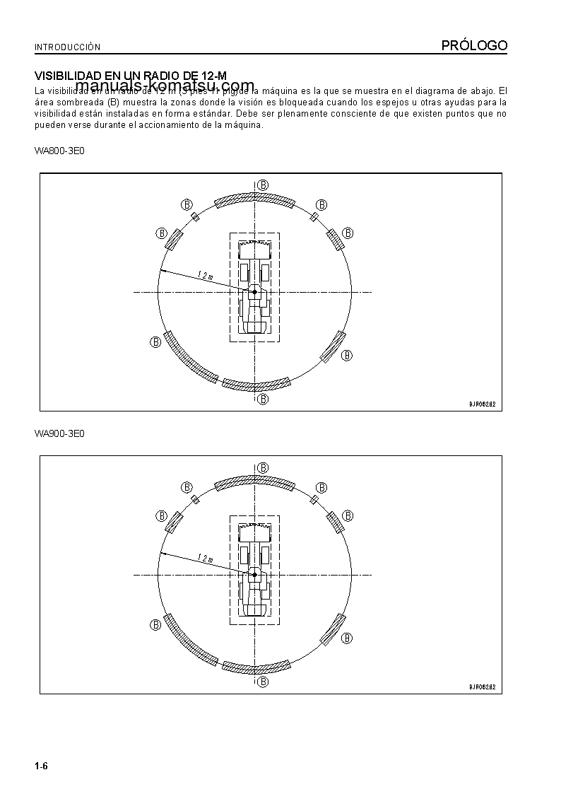 Protected: WA800-3(JPN)-E0 S/N 70063-UP Operation manual (Spanish)