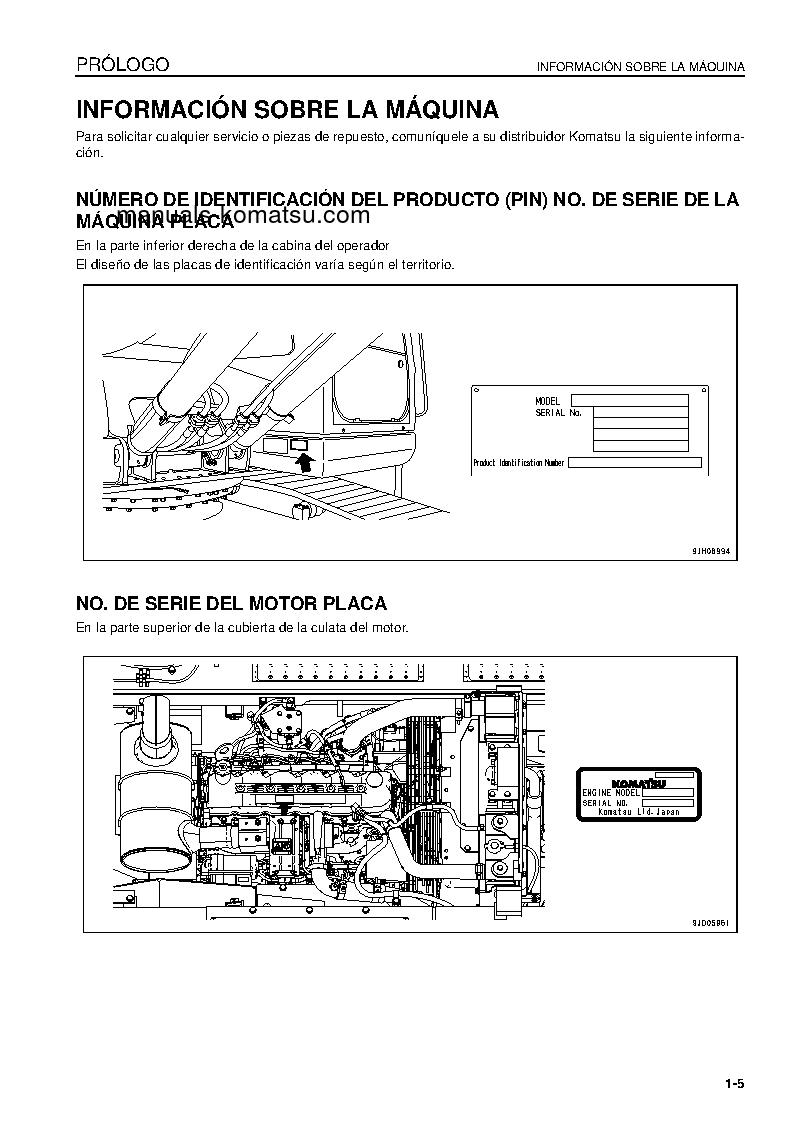 Protected: PC220-8(JPN)-M0 S/N 100059-UP Operation manual (Spanish)
