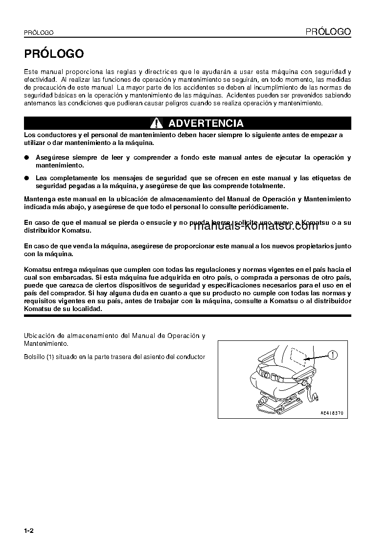 Protected: WD600-3(JPN) S/N 50001-UP Operation manual (Spanish)