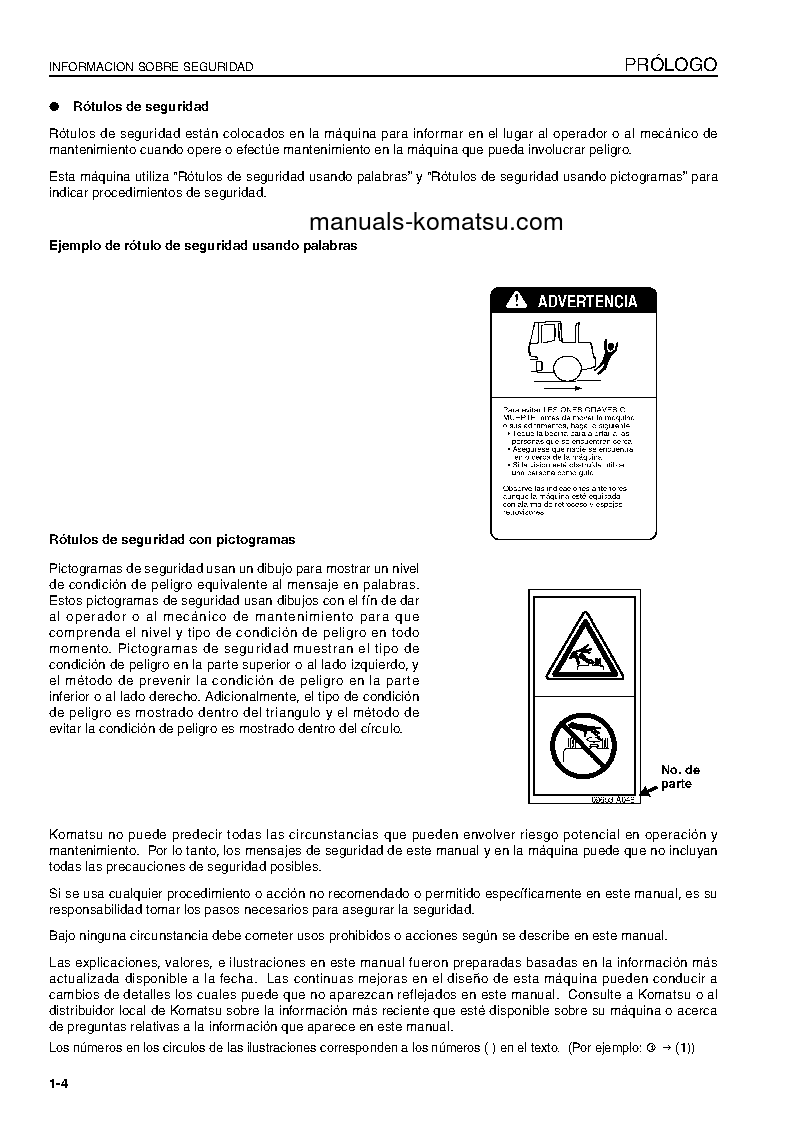 Protected: WD600-3(JPN) S/N 50001-UP Operation manual (Spanish)