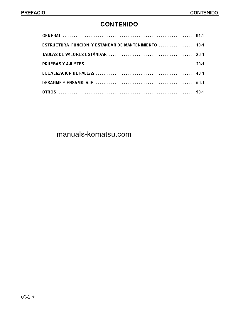 Protected: D51EX-22(BRA) S/N B10001-UP Shop (repair) manual (Spanish)