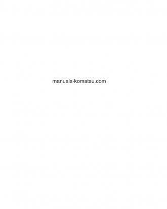 D65EX-16(JPN) S/N 80001-UP Shop (repair) manual (Spanish)