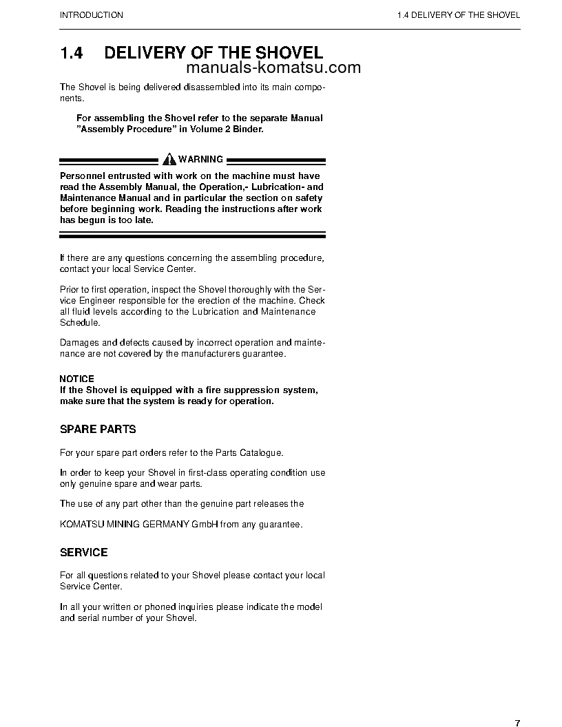 Protected: PC3000-6(DEU) S/N 06249-06249 Operation manual (English)