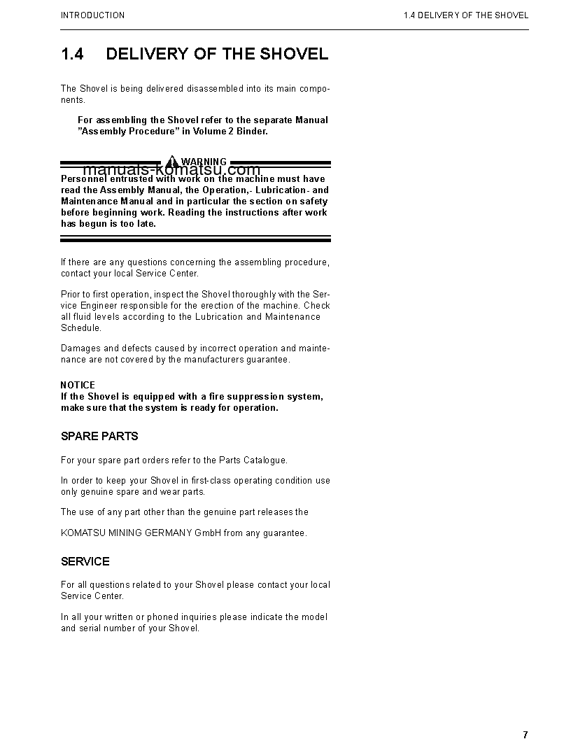 Protected: PC3000-1(DEU)-ELECTRIC MOTOR S/N 06251 Operation manual (English)