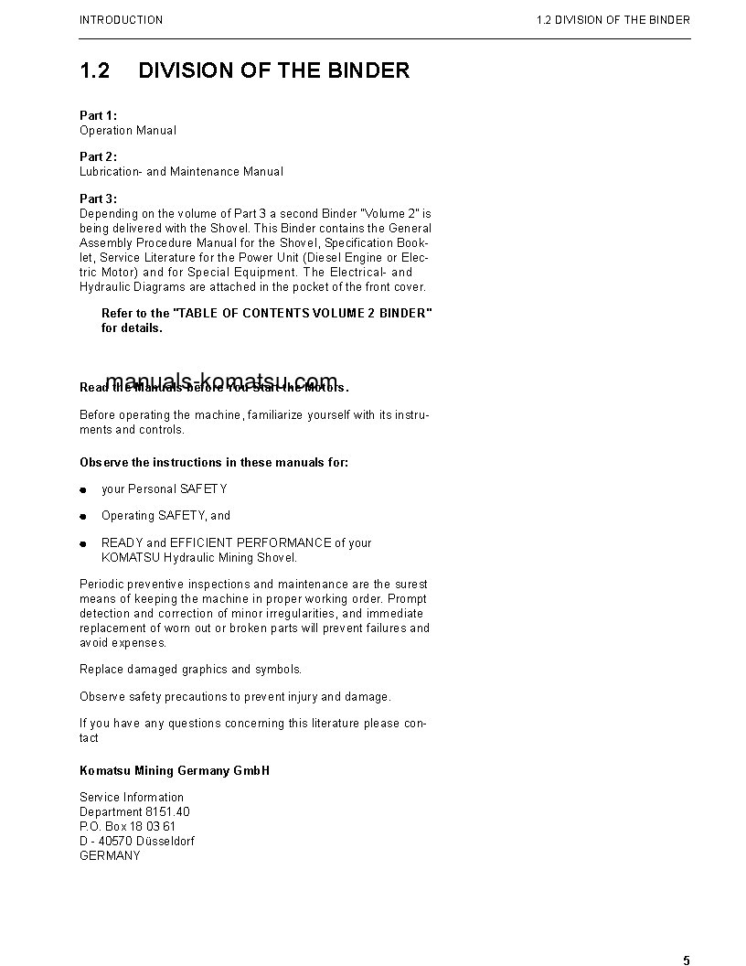 Protected: PC3000-6(DEU)-ELECTRIC MOTOR S/N 06258-06258 Operation manual (English)