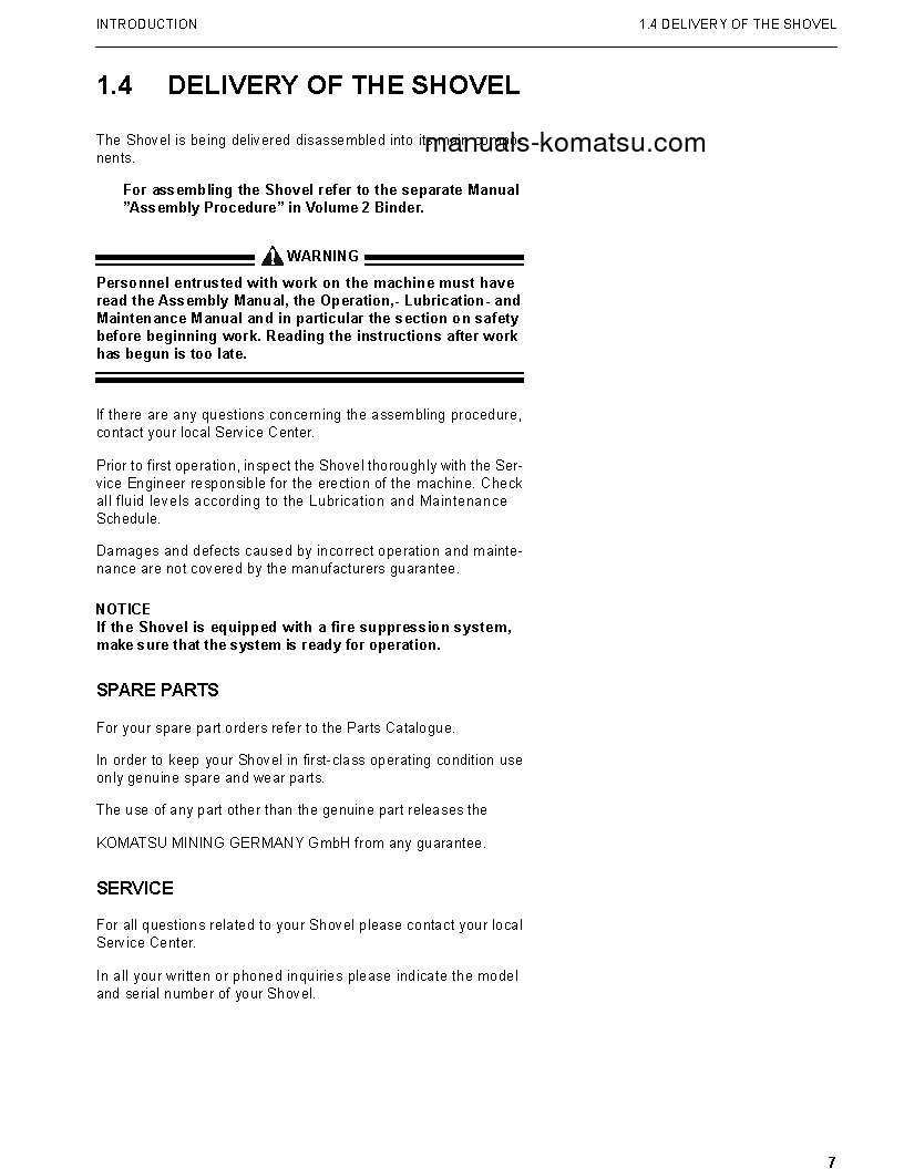 Protected: PC3000-6(DEU)-ELECTRIC MOTOR S/N 06258-06258 Operation manual (English)