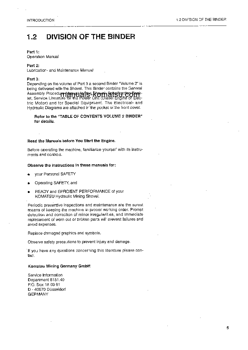 Protected: PC3000-6(DEU) S/N 06261-06261 Operation manual (English)