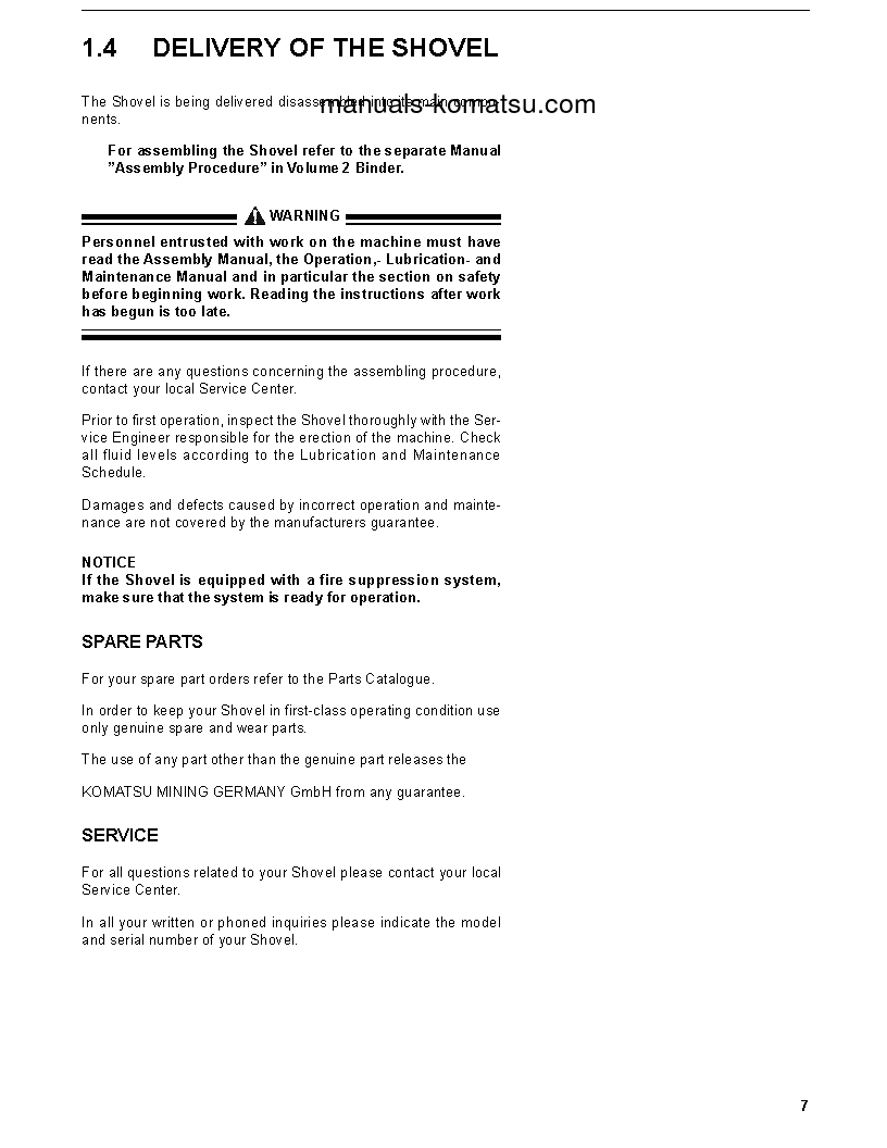 Protected: PC3000-6(DEU) S/N 06263-06263 Operation manual (English)