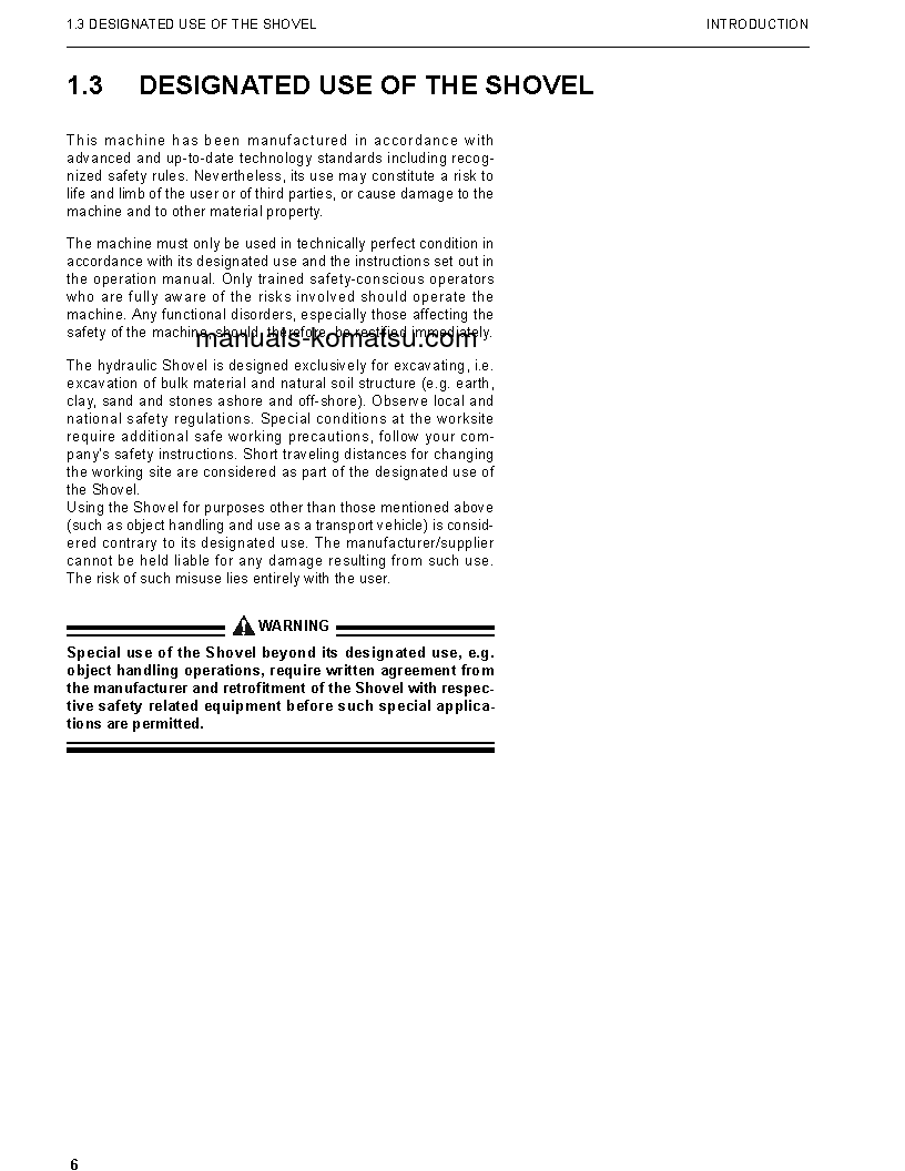 Protected: PC3000-6(DEU)-ELECTRIC MOTOR S/N 06266-06266 Operation manual (English)