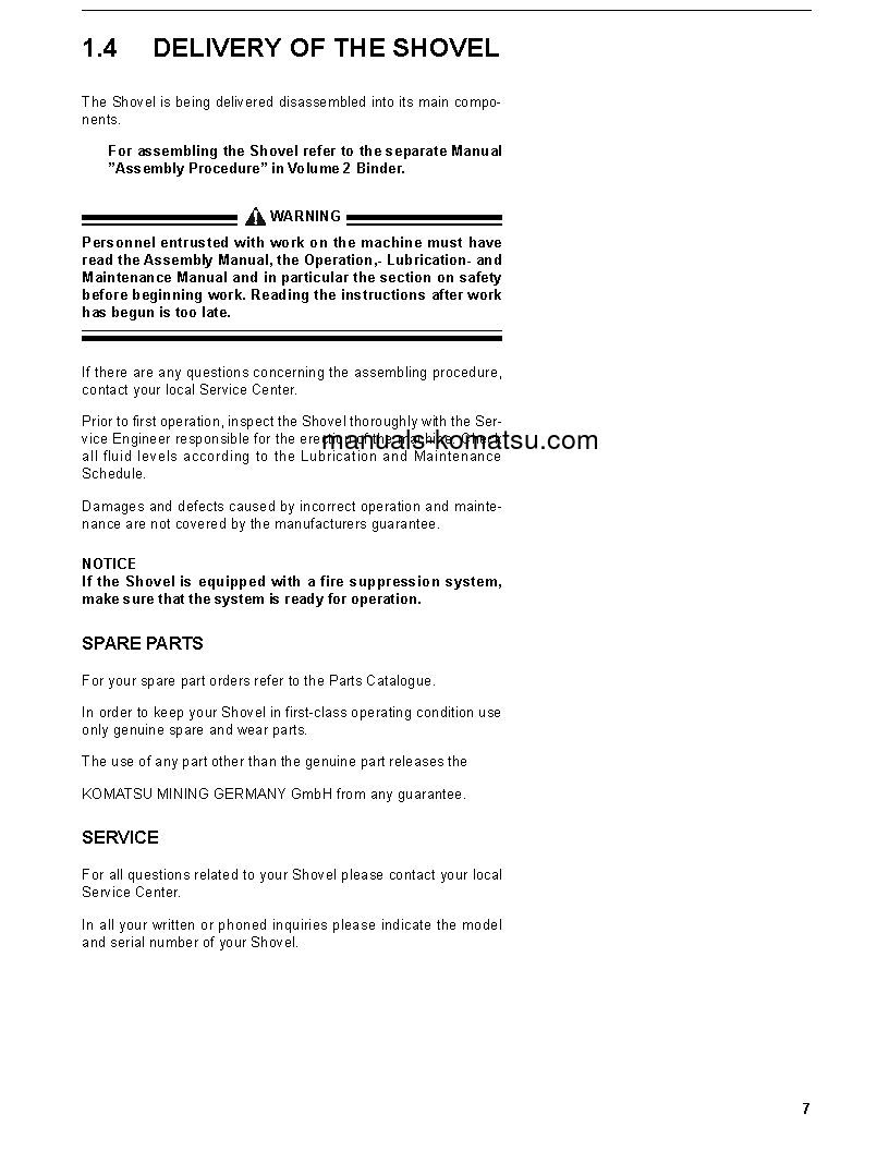 Protected: PC3000-6(DEU) S/N 06268-06268 Operation manual (English)