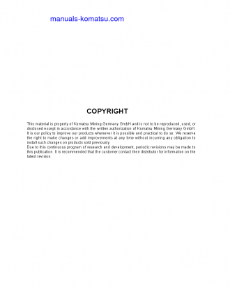 PC3000-6(DEU) S/N 06274-06274 Operation manual (English)