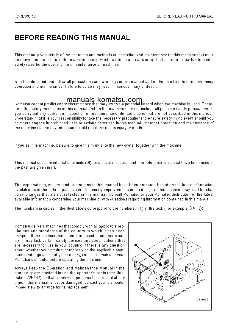 Protected: PC3000-6(DEU) S/N 06274-06274 Operation manual (English)