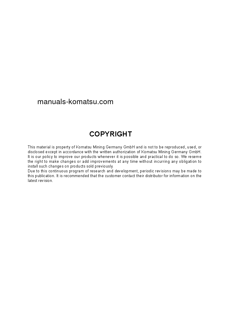 Protected: PC3000-6(DEU) S/N 06275-06275 Operation manual (English)