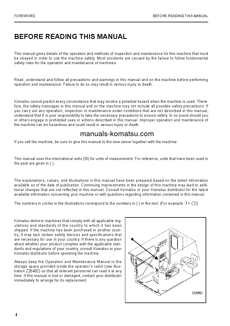 Protected: PC3000-6(DEU) S/N 06275-06275 Operation manual (English)