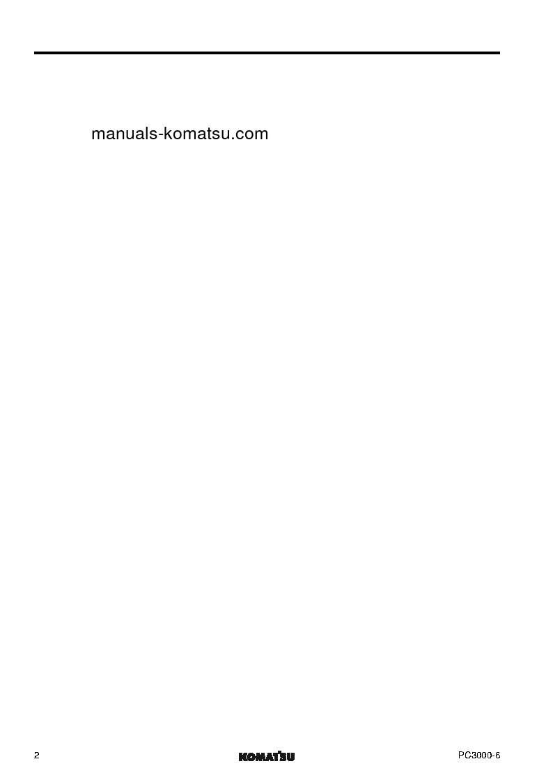 Protected: PC3000-6(DEU) S/N 06279-06279 Shop (repair) manual (English)