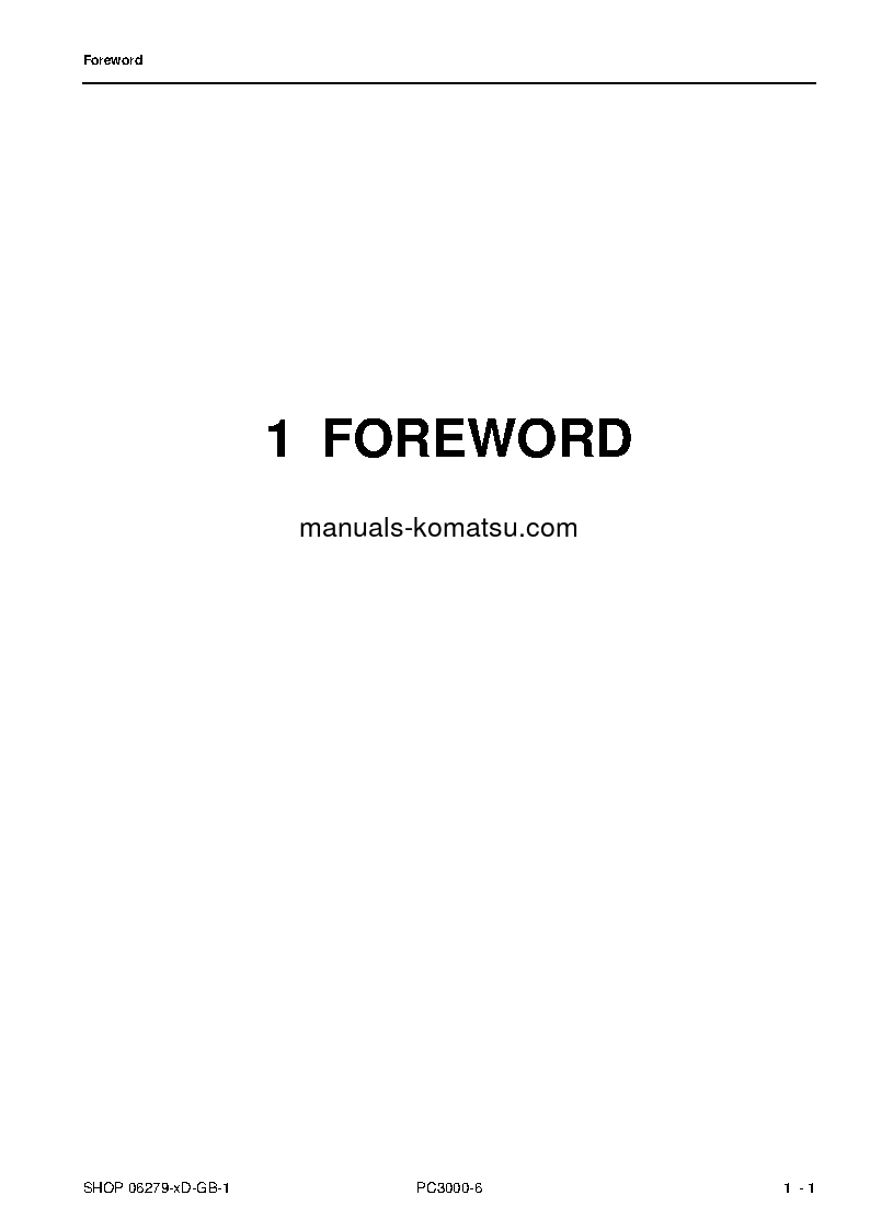 Protected: PC3000-6(DEU) S/N 06279-06279 Shop (repair) manual (English)