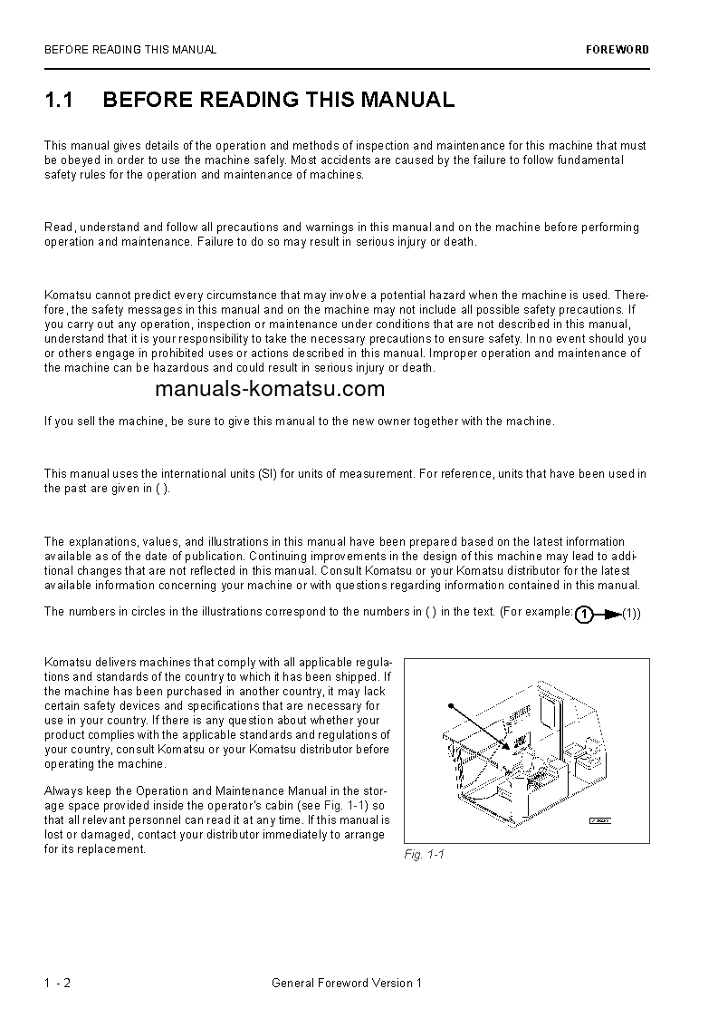 Protected: PC3000-6(DEU) S/N 06280-06280 Operation manual (English)