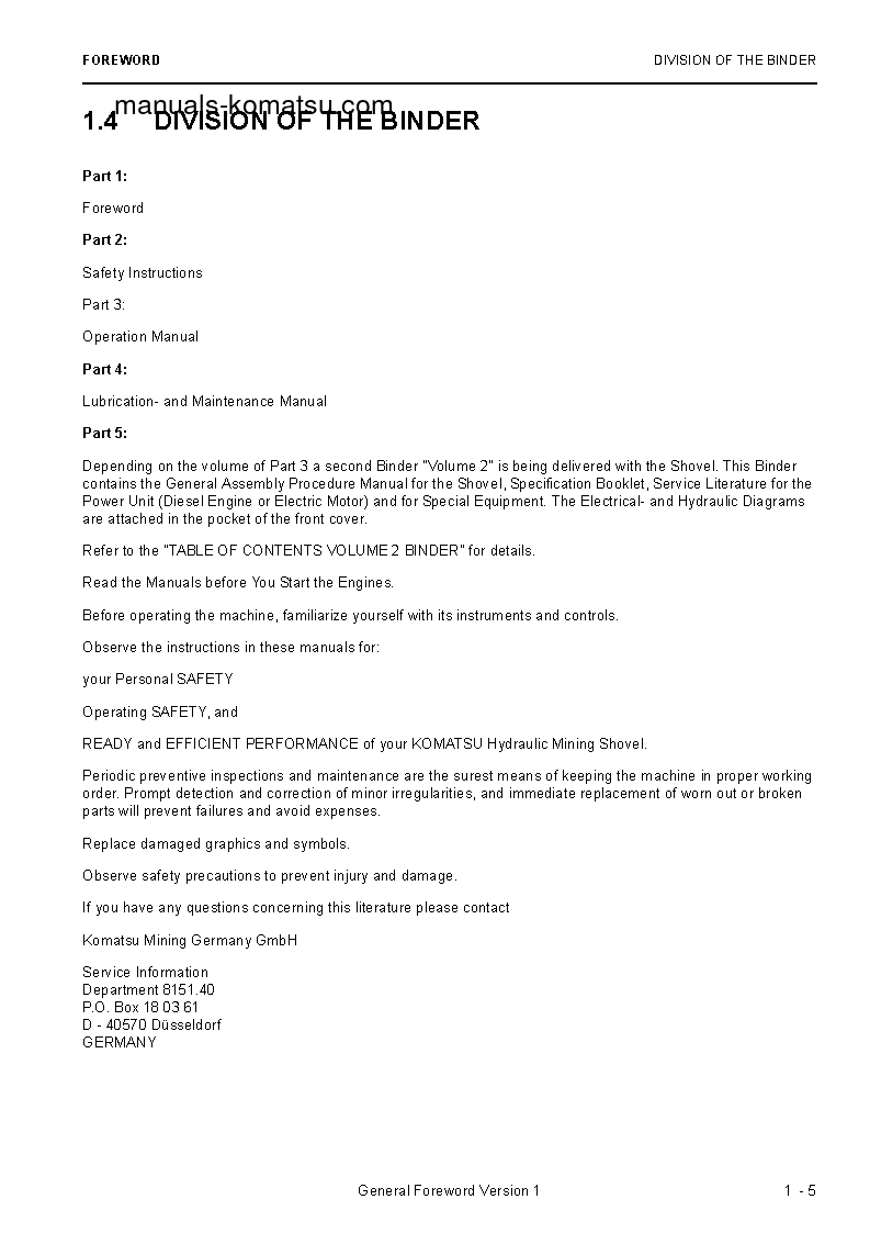 Protected: PC3000-6(DEU) S/N 06280-06280 Operation manual (English)