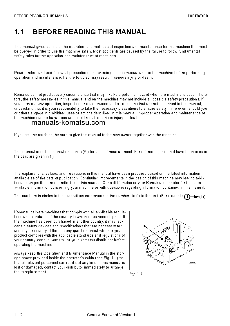 Protected: PC3000-6(DEU) S/N 06281-06281 Operation manual (English)