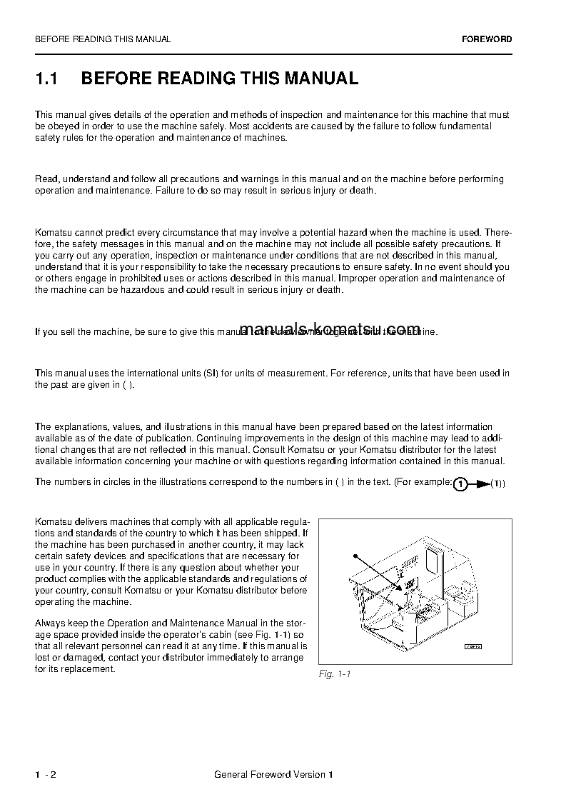 Protected: PC3000-6(DEU) S/N 06280-UP Operation manual (English)