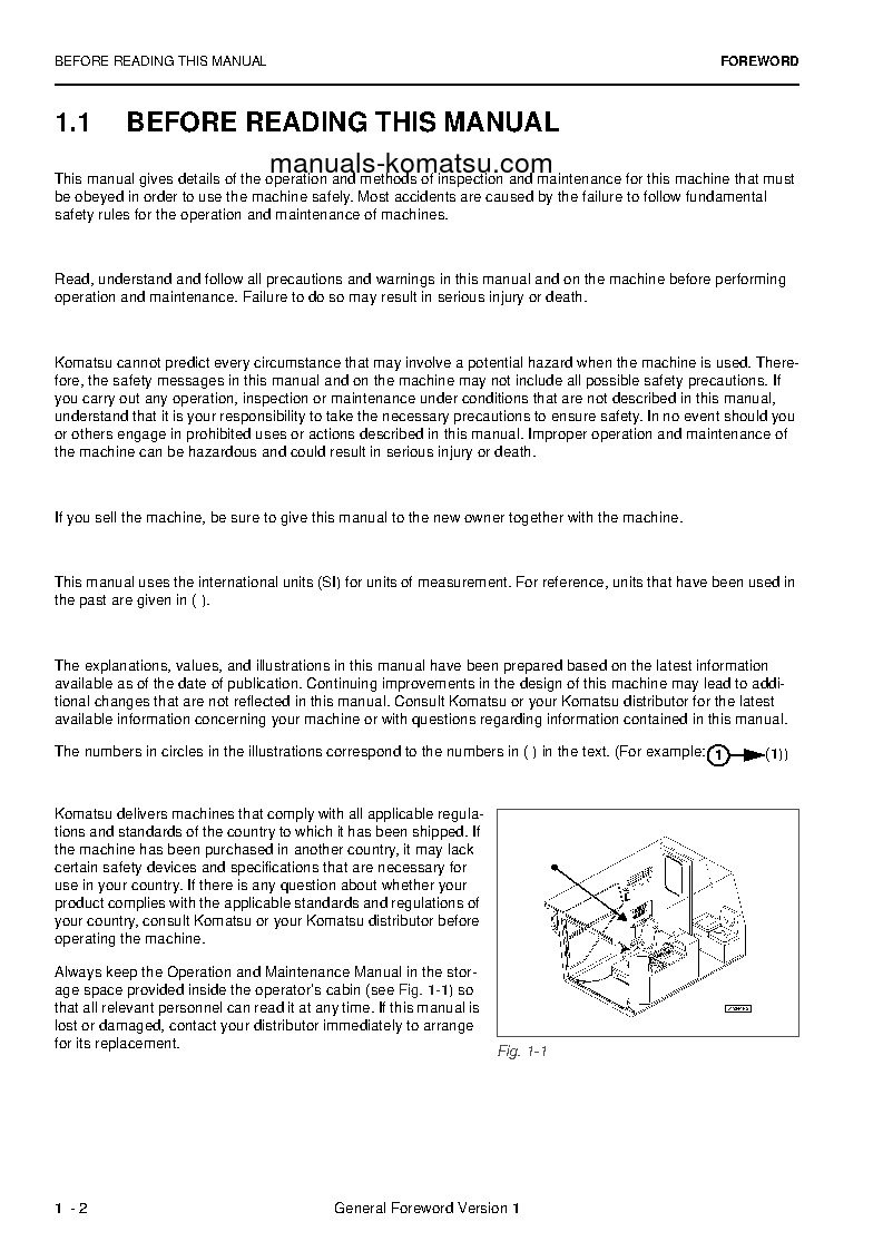 Protected: PC3000-6(DEU) S/N 06285 Operation manual (English)