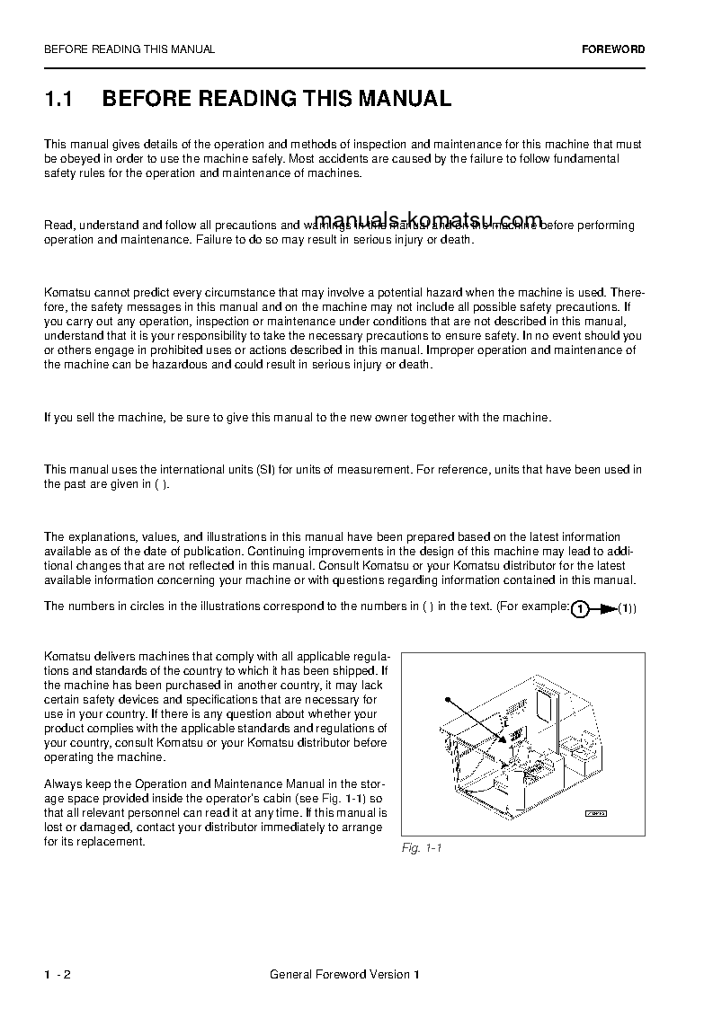 Protected: PC3000-6(DEU) S/N 06286 Operation manual (English)