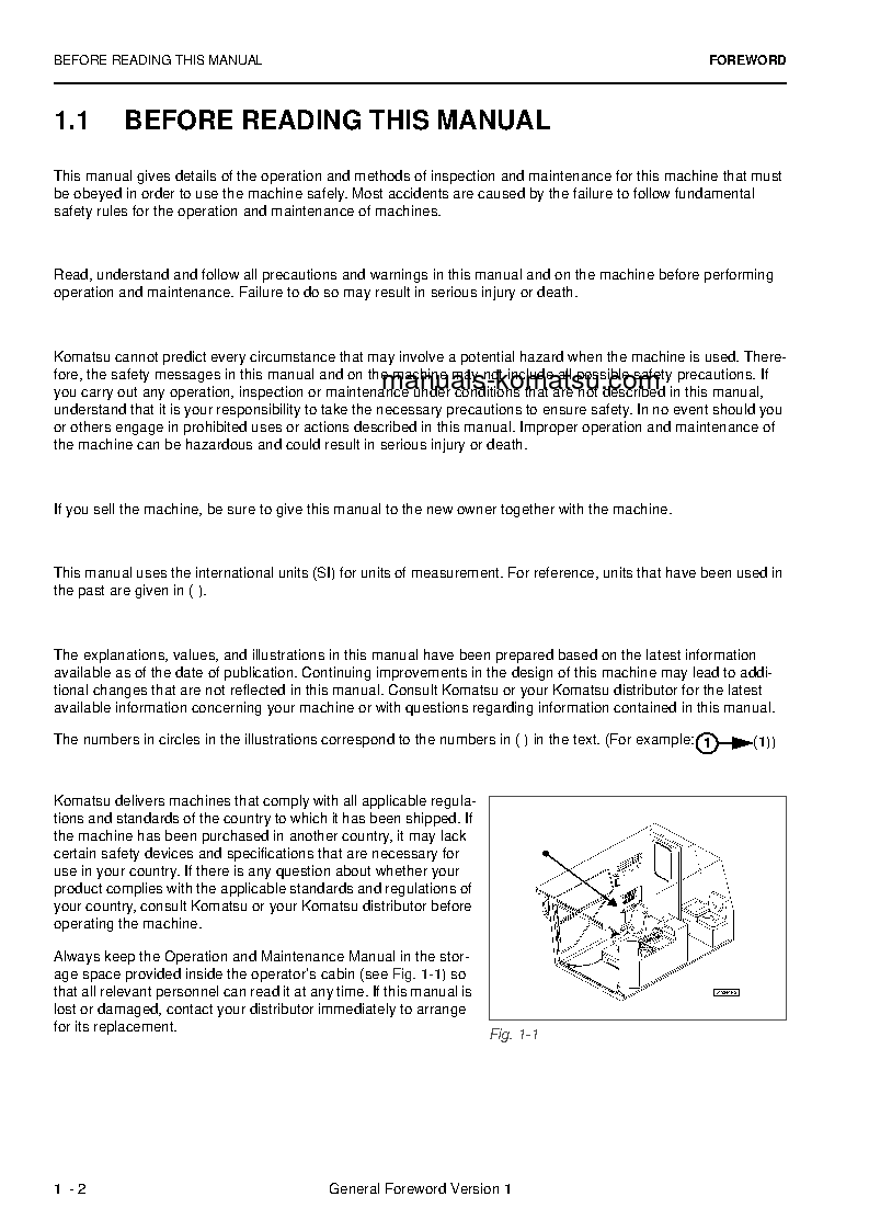 Protected: PC3000-6(DEU) S/N 06287 Operation manual (English)
