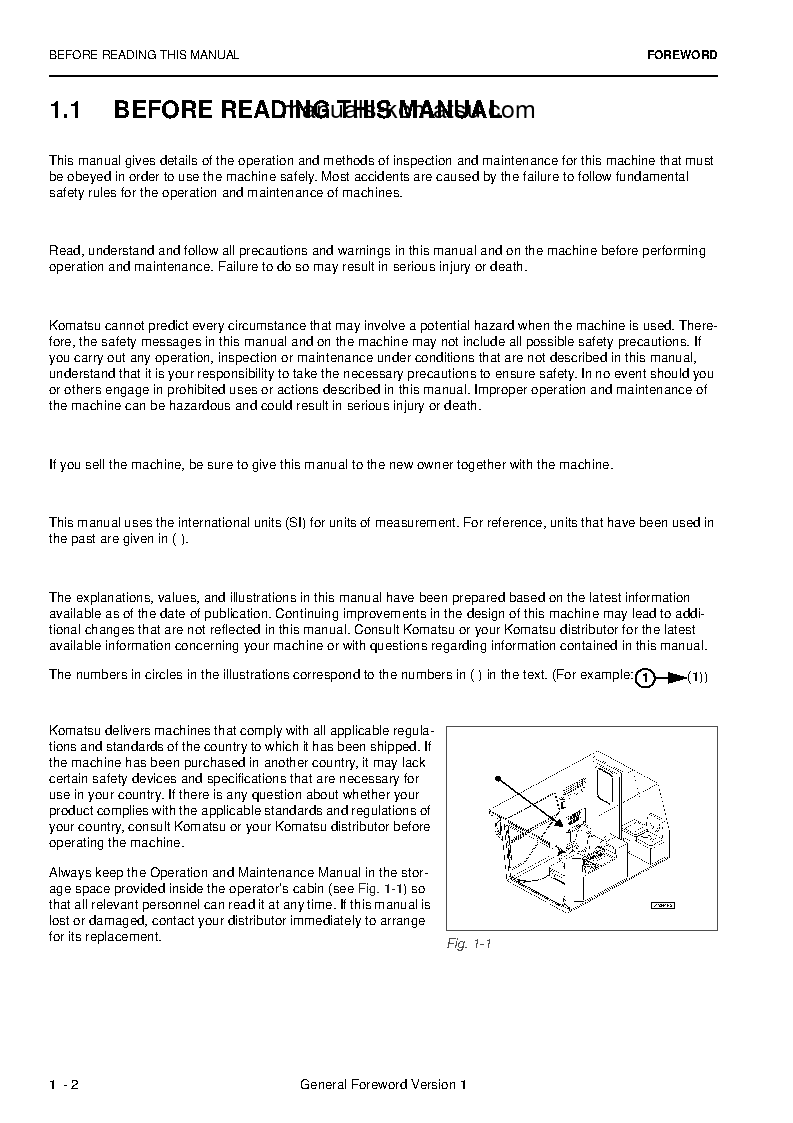 Protected: PC3000-6(DEU) S/N 06288 Operation manual (English)