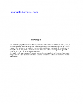 PC3000E-6(DEU) S/N 06290 Operation manual (English)