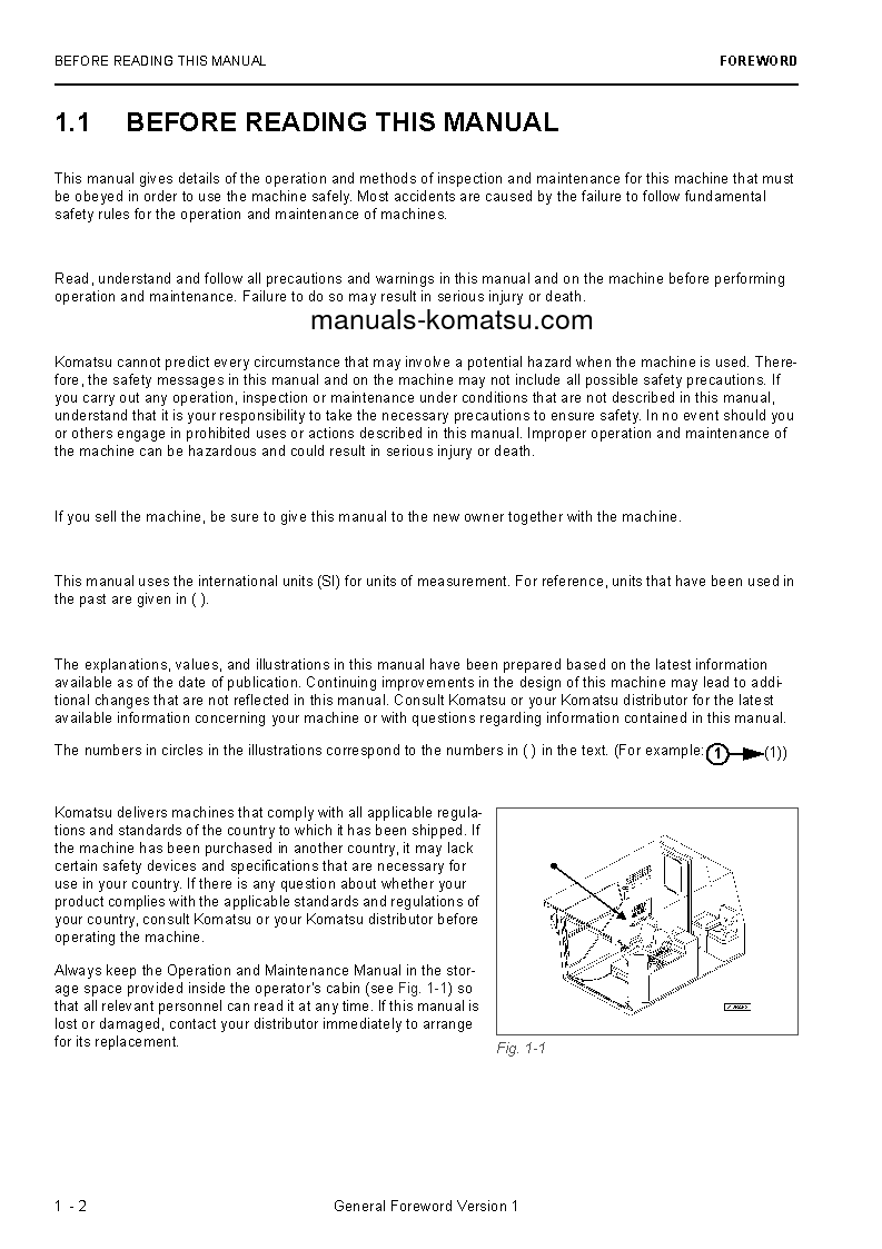 Protected: PC3000E-6(DEU) S/N 06290 Operation manual (English)