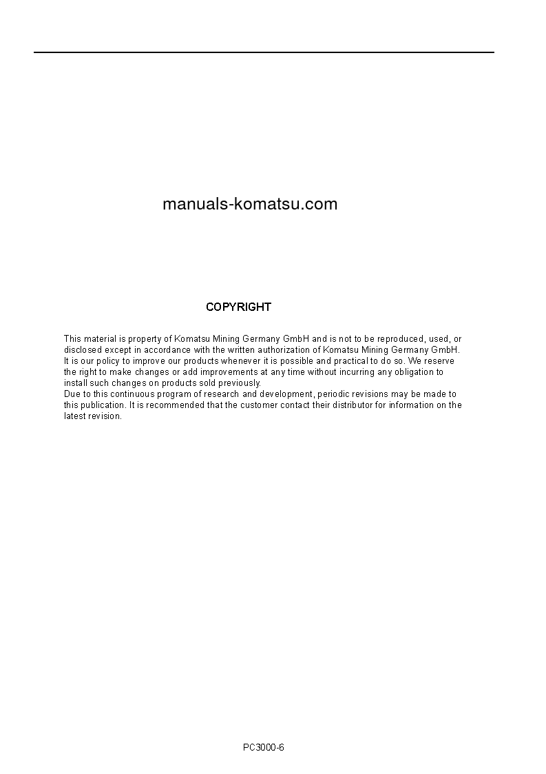 Protected: PC3000E-6(DEU) S/N 06291 Operation manual (English)