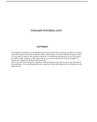 PC3000E-6(DEU) S/N 06292-06299 Operation manual (English)