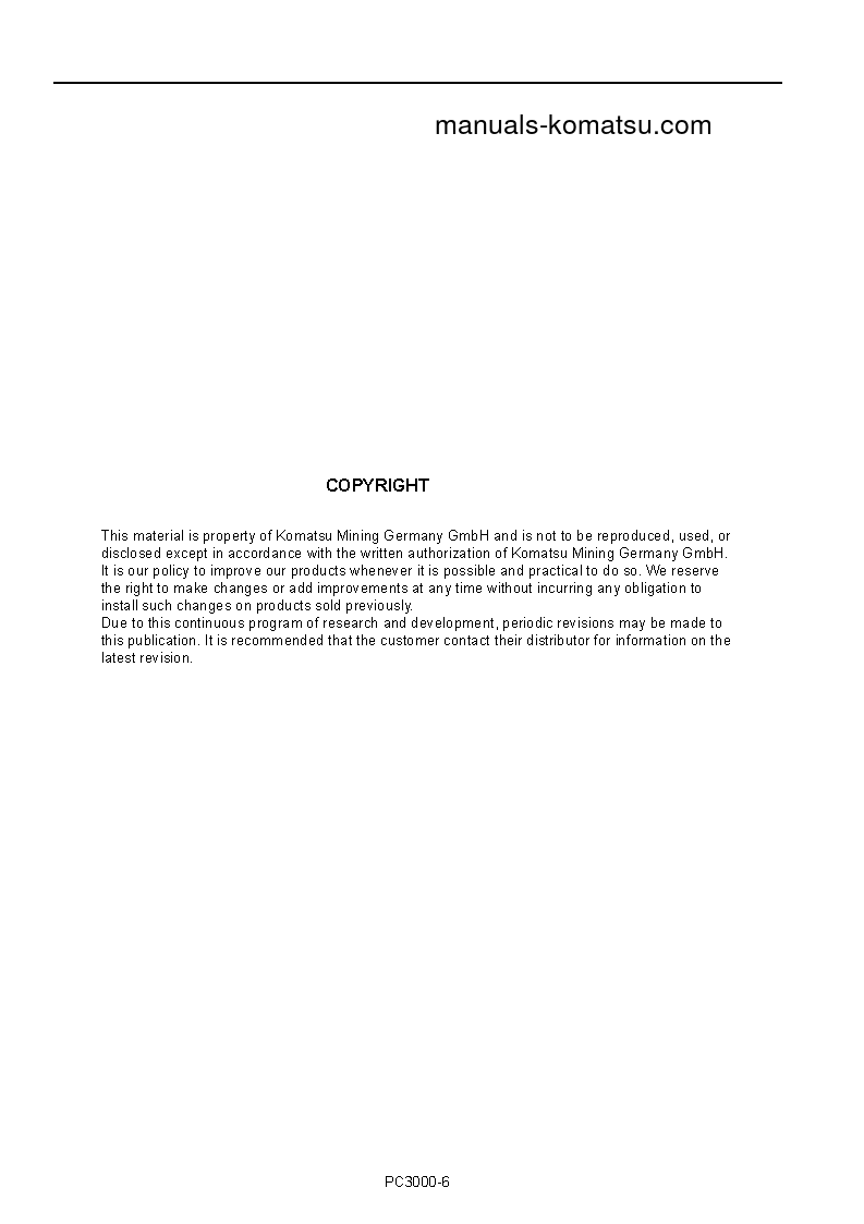 Protected: PC3000-6(DEU) S/N 06293 Operation manual (English)