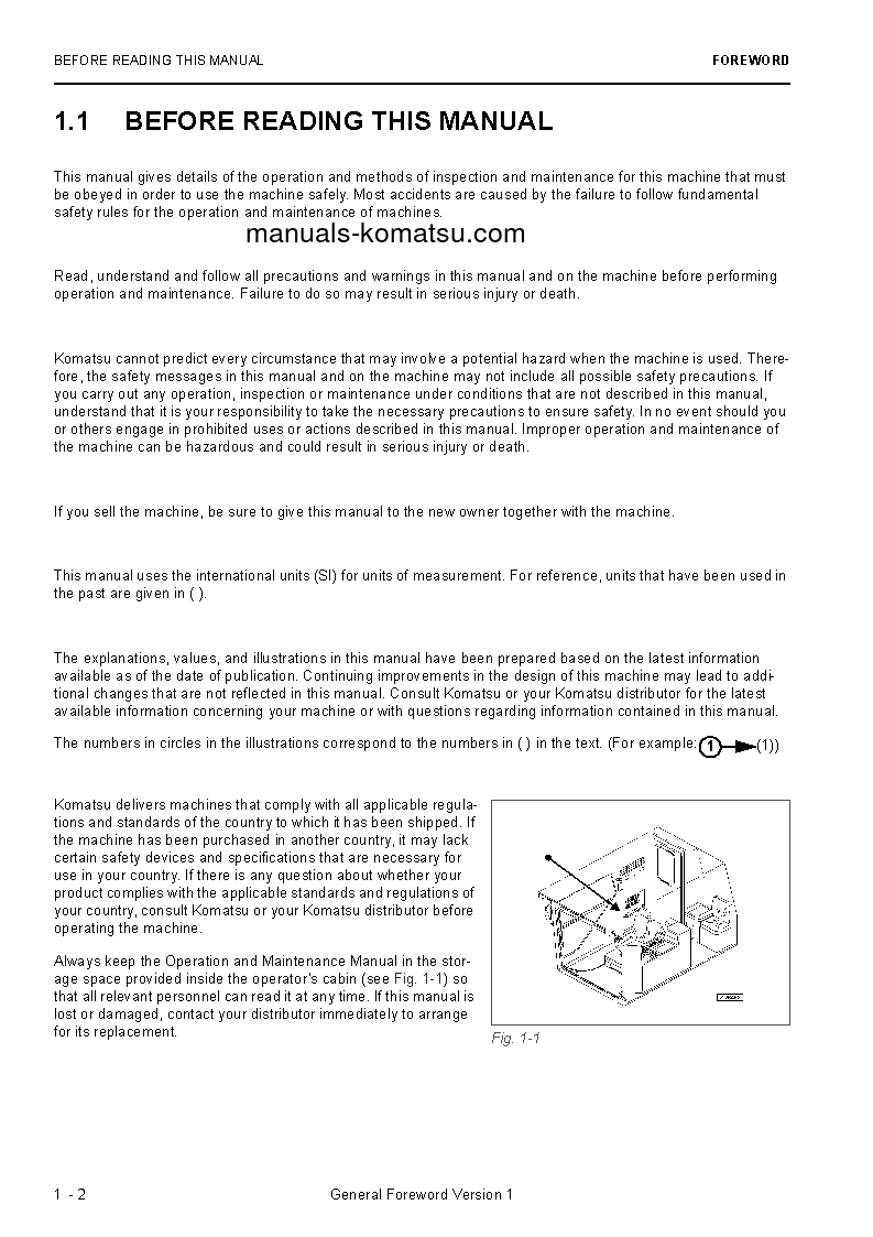 Protected: PC3000-6(DEU) S/N 06293 Operation manual (English)