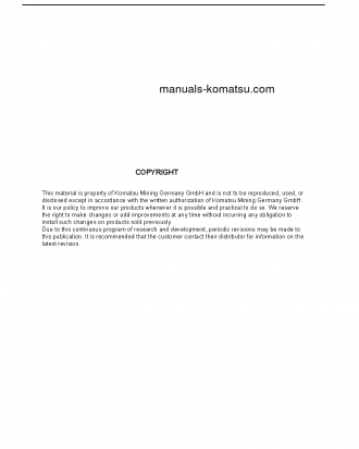 PC3000-6(DEU) S/N 06294-06301 Operation manual (English)