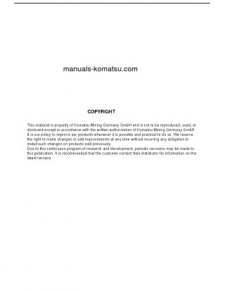 PC3000-6(DEU) S/N 06302-06302 Operation manual (English)