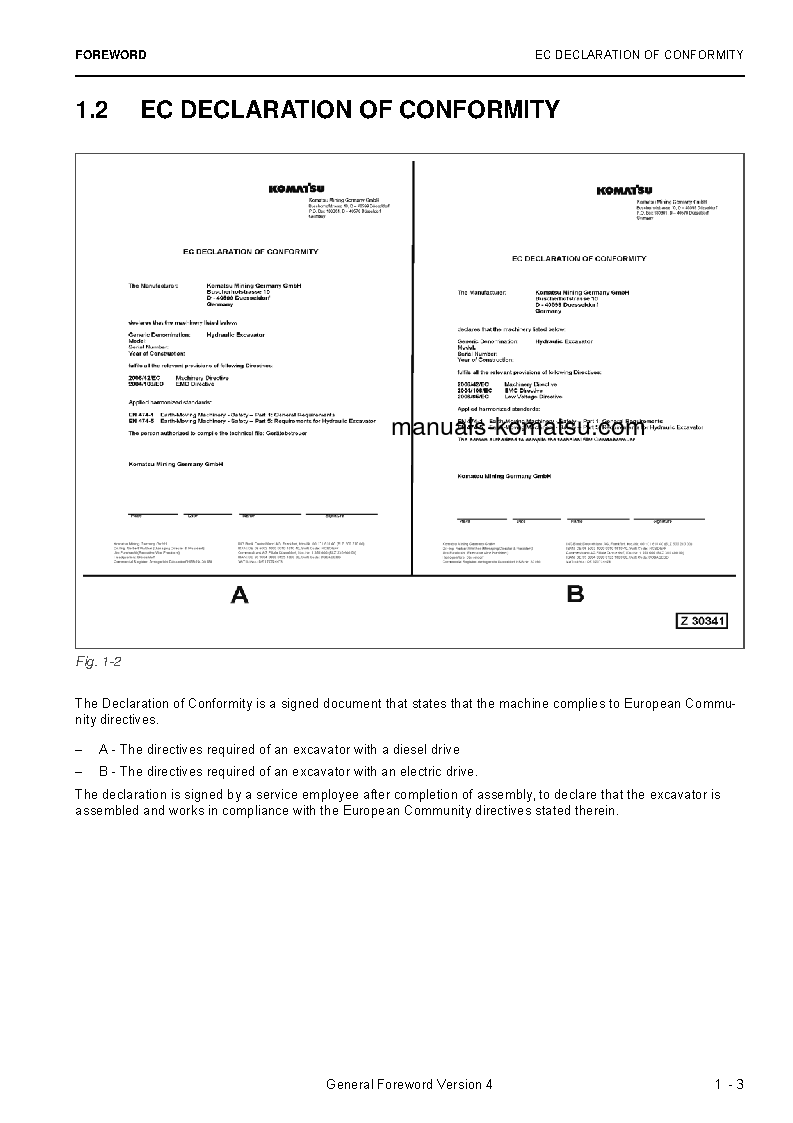 Protected: PC3000-6(DEU) S/N 06302-06302 Operation manual (English)