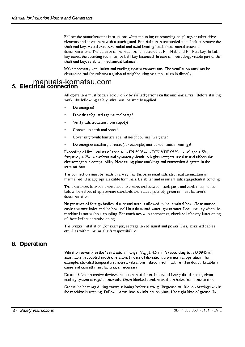 Protected: PC3000E-6(DEU) S/N 06306-06306 Operation manual (English)