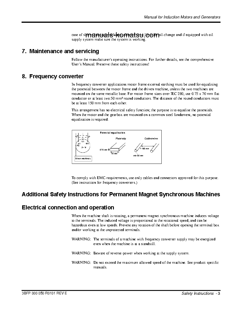 Protected: PC3000E-6(DEU) S/N 06306-06306 Operation manual (English)