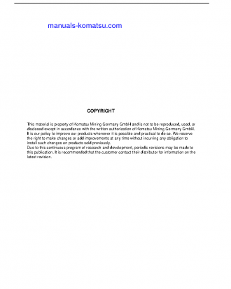 PC3000-6(DEU) S/N 06308-06308 Operation manual (English)