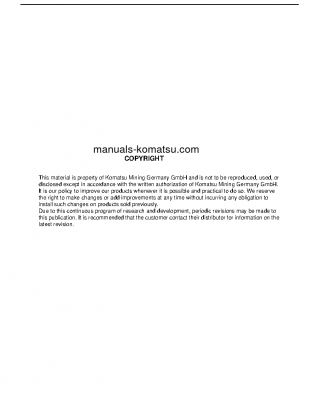 PC3000-6(DEU) S/N 06309-06309 Operation manual (English)