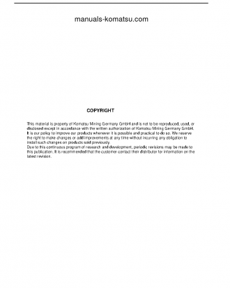 PC3000-6(DEU) S/N 06310-06310 Operation manual (English)