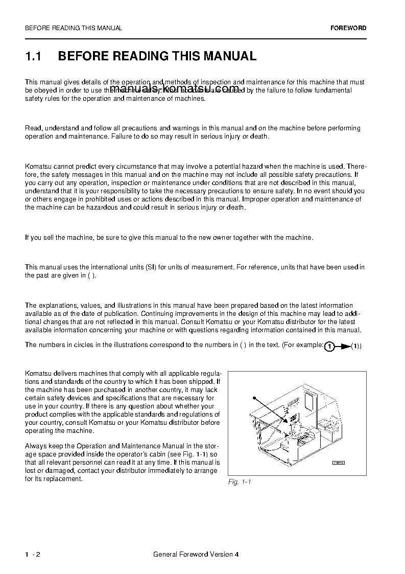 Protected: PC3000-6(DEU) S/N 06310-06310 Operation manual (English)